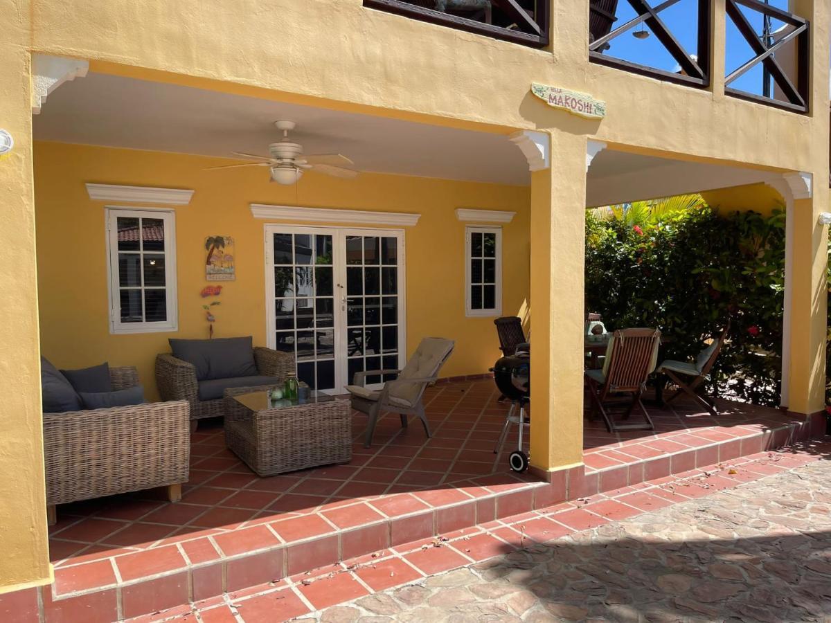 Casa Makoshi Bonaire Villa Playa Exterior photo